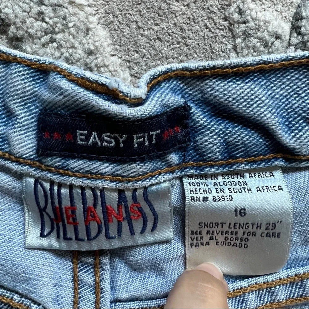 Bill Blass Vintage 90s Easy Fit Mom Jeans Size 16 - Picture 10 of 11